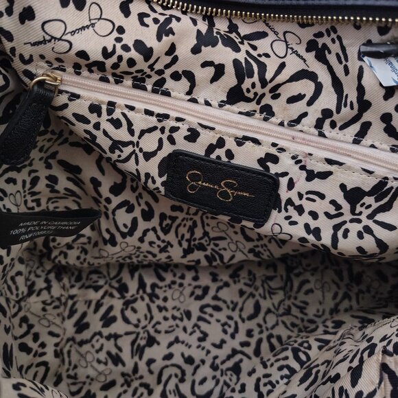 JESSICA SIMPSON CELINA TOTE HANDBAG - Picture 7 of 8